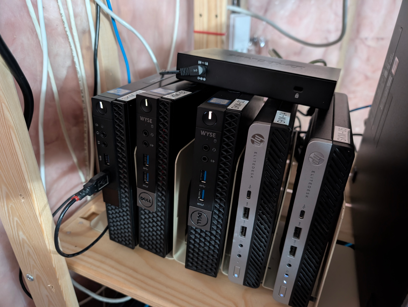 AMD64 Cluster