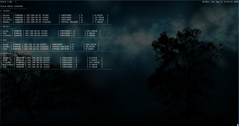 Incus Servers