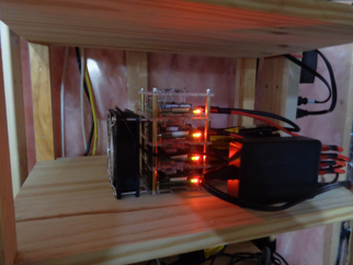 Raspberry Pi4 Cluster