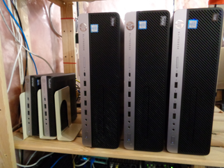 HP Elitedesk 800 G3 Servers