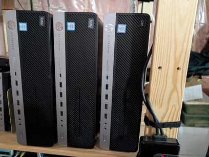 HP Elitedesk 800 G3 SFF Servers